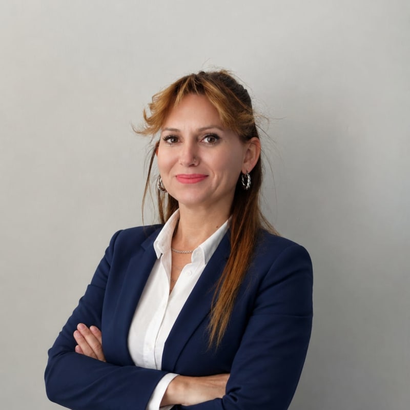 Gülşen ÜNAL, OFİS ASİSTANI — Aevum Troia Real Estate Çanakkale gayrimenkul danışmanı portre fotoğrafı