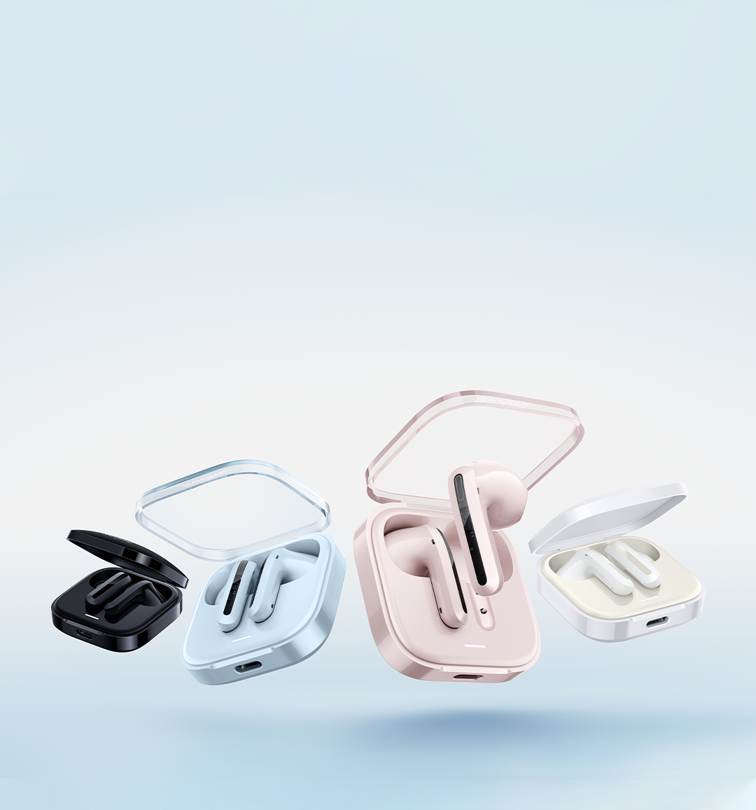 Xiaomi Redmi Buds 6 Active true wireless earbuds view 2