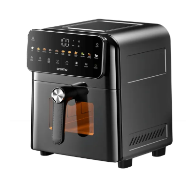 oraimo NutriFry S1 6L 1500W 230°C High-Temp Air Fryer view 2