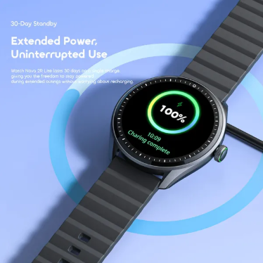 oraimo Watch Nova 2R Lite 1.43" AMOLED 30-Day Standby Smart Watch view 3