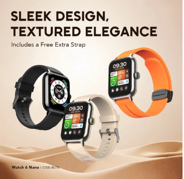 oraimo Watch 6 Nano 1.52" TFT Full Touch Smart Watch view 6