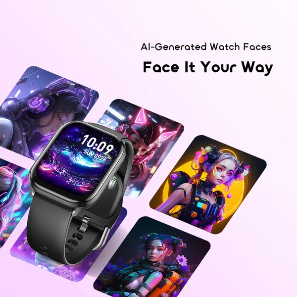 Oraimo Watch 6 Lite Smartwatch – 2.01" HD Display, Wireless Calling, IP68 Waterproof, 7-Day Battery, OSW-809 view 5