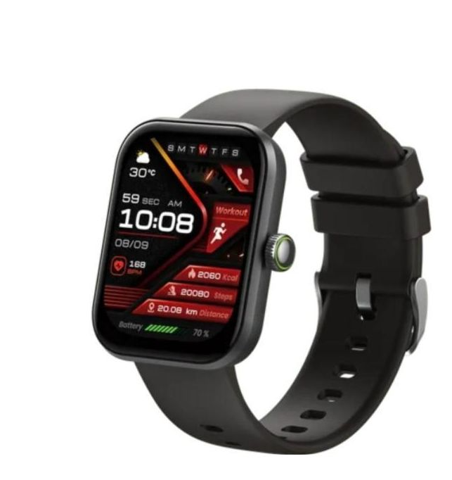 Oraimo Watch Nova 2N OSW 815N 1.93" AMOLED DISPLAY them colorful interface view 2