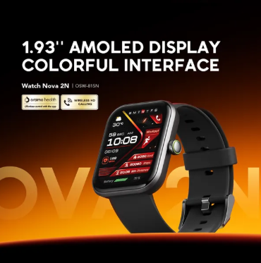 Oraimo Watch Nova 2N OSW 815N 1.93" AMOLED DISPLAY them colorful interface view 9