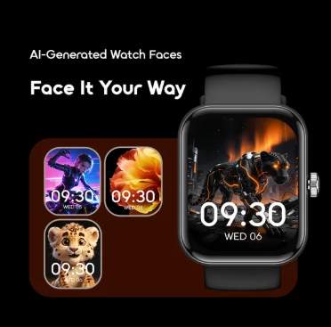 Oraimo Watch Nova 2N OSW 815N 1.93" AMOLED DISPLAY them colorful interface view 10