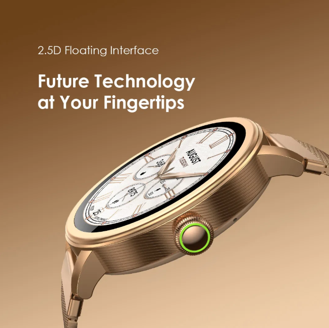 oraimo Watch Muse 1.32” AMOLED IP68 Smart Watch view 5