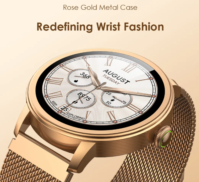 oraimo Watch Muse 1.32” AMOLED IP68 Smart Watch view 6