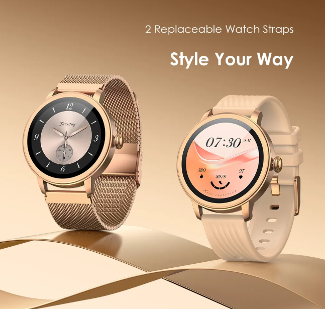 oraimo Watch Muse 1.32” AMOLED IP68 Smart Watch view 7