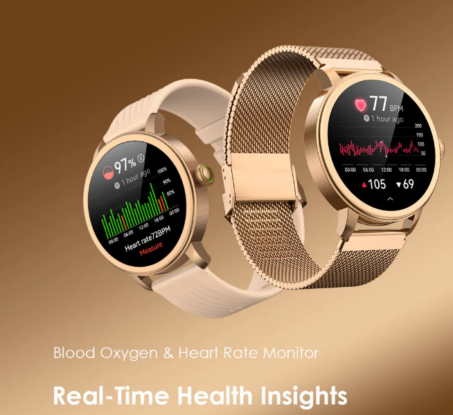 oraimo Watch Muse 1.32” AMOLED IP68 Smart Watch view 9