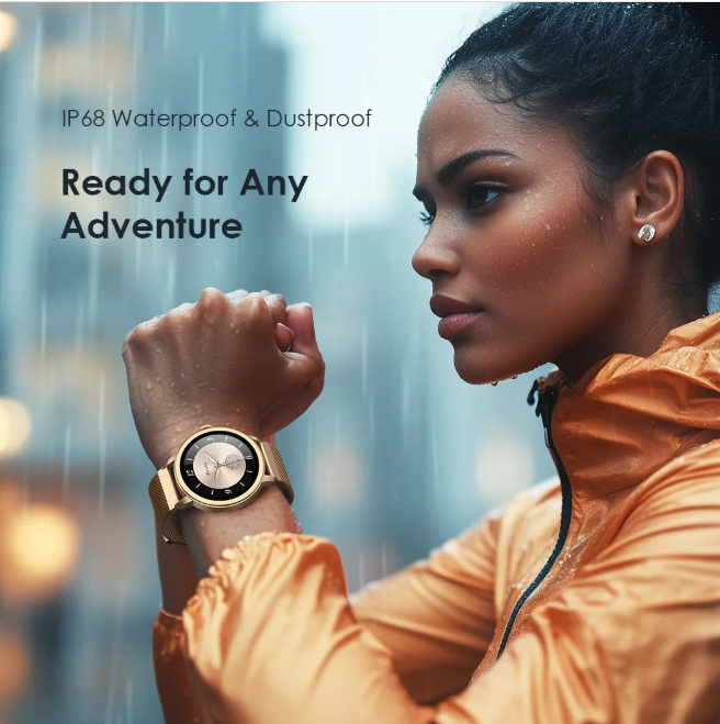 oraimo Watch Muse 1.32” AMOLED IP68 Smart Watch view 11