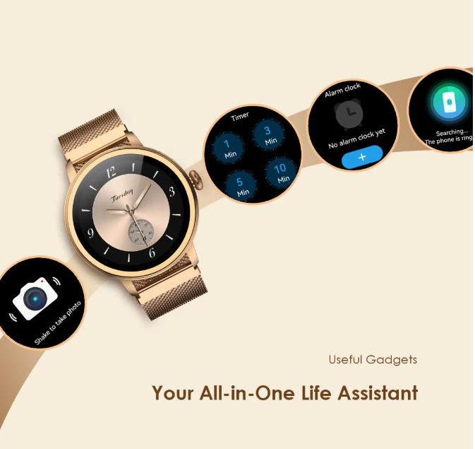 oraimo Watch Muse 1.32” AMOLED IP68 Smart Watch view 13