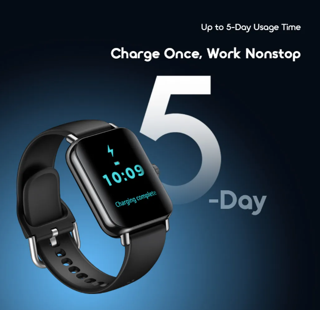 Oraimo Watch 6 Pro OSW-807S 1.69" curved glass metal body smart watch with FREE EXTRA STRAP view 13