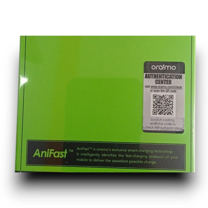 Oraimo Power bank Traveler 15 - 20,000mAh Power Bank - 15W Type-C Fast Charging - Genuine, 1 Year Warranty view 5