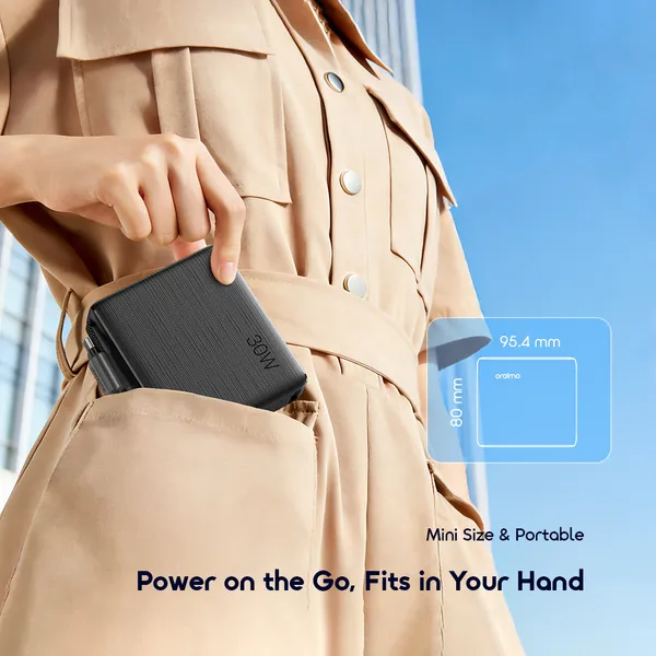 oraimo PowerNova L21 20000mAh 30W Power Bank view 8