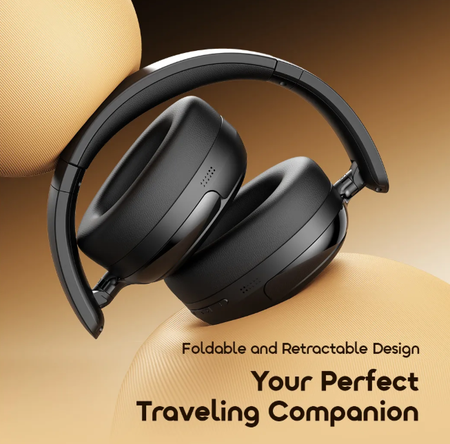 Oraimo BoomPop N OHP-915N 65hrs playtime Active Noise Cancellation wireless headphones view 11