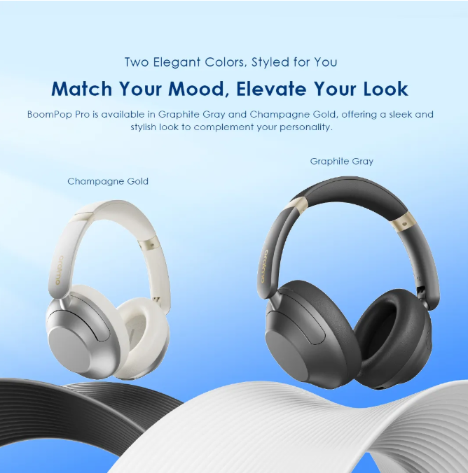 oraimo BoomPop Pro oraimo BoomPop Pro ANC Headphones view 11
