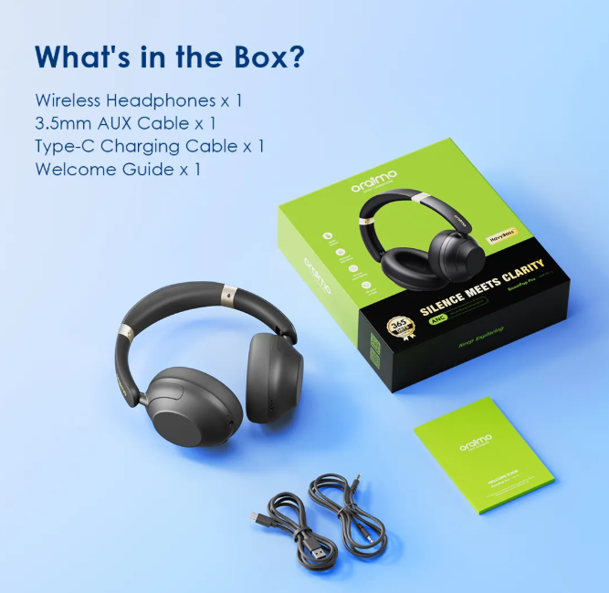 oraimo BoomPop Pro oraimo BoomPop Pro ANC Headphones view 12