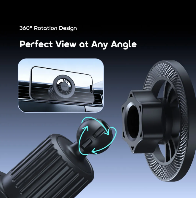 oraimo Hydra 8 Strong Magnetic Reliable Stability Car Mount view 7