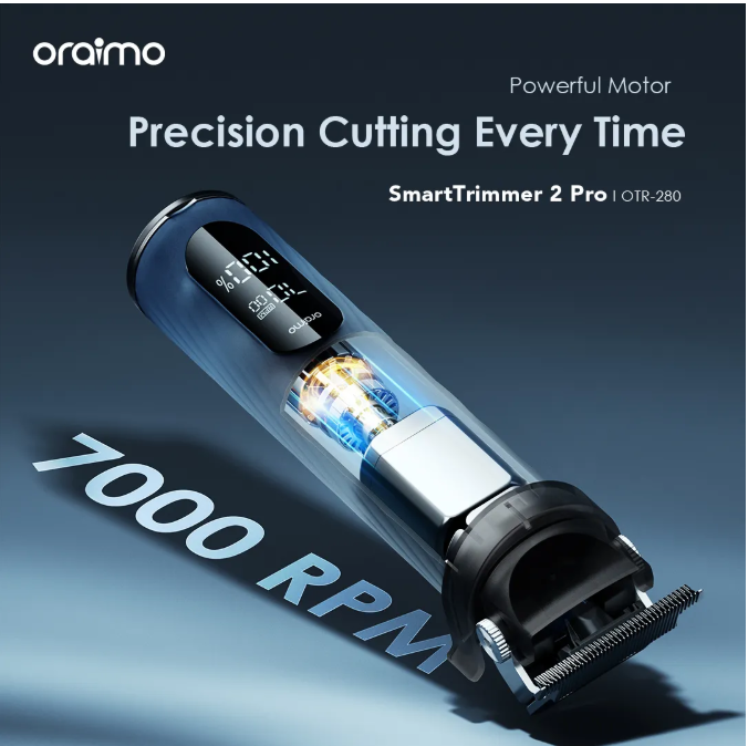 oraimo SmartTrimmer 2 Pro 7000RPM Powerful Trimmer view 3