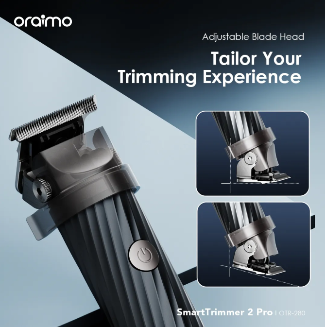oraimo SmartTrimmer 2 Pro 7000RPM Powerful Trimmer view 4