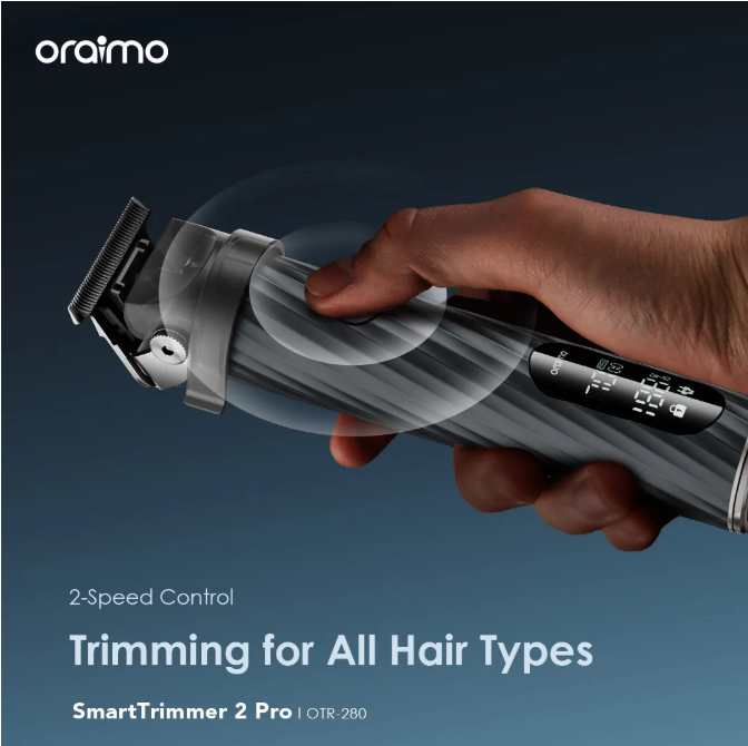 oraimo SmartTrimmer 2 Pro 7000RPM Powerful Trimmer view 5