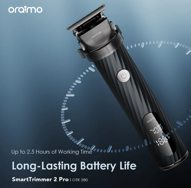 oraimo SmartTrimmer 2 Pro 7000RPM Powerful Trimmer view 6