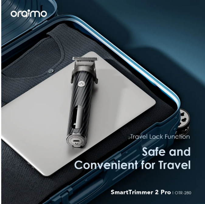 oraimo SmartTrimmer 2 Pro 7000RPM Powerful Trimmer view 8