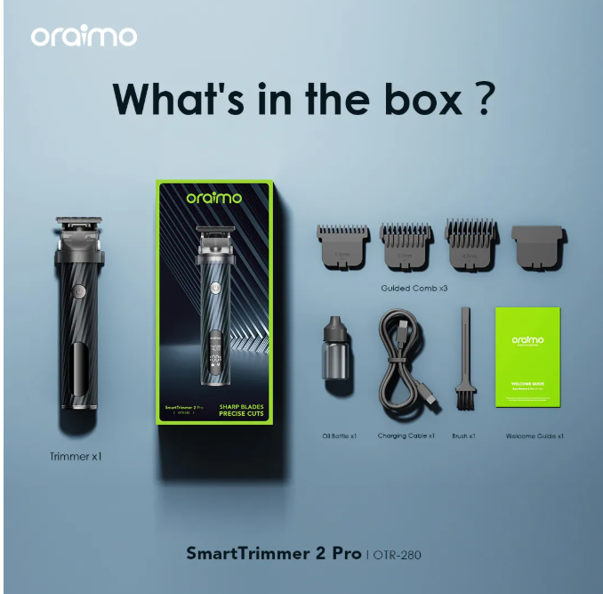 oraimo SmartTrimmer 2 Pro 7000RPM Powerful Trimmer view 9