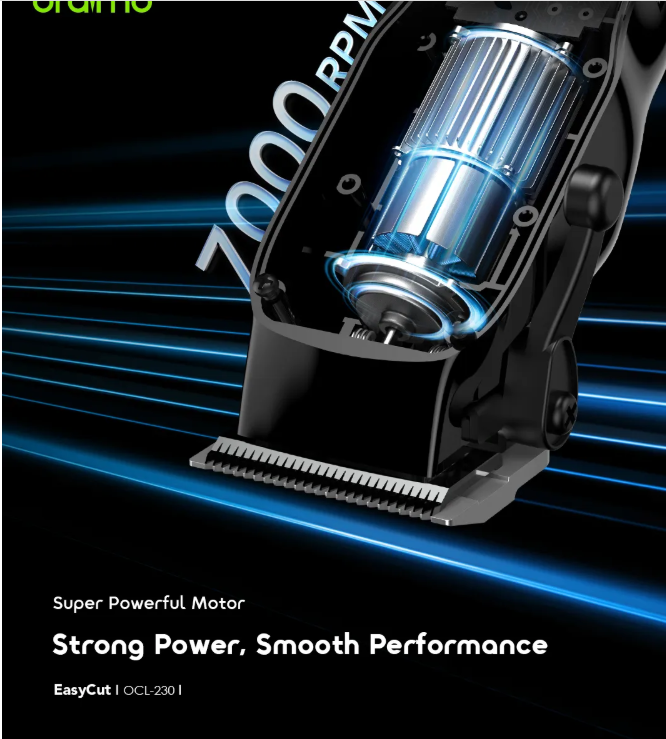 Oraimo Easy Cut OCL-230,Super Powerful Professional Hair Clipper view 5