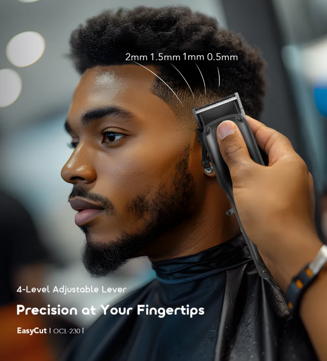 Oraimo Easy Cut OCL-230,Super Powerful Professional Hair Clipper view 8