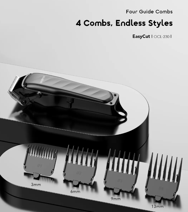 Oraimo Easy Cut OCL-230,Super Powerful Professional Hair Clipper view 9