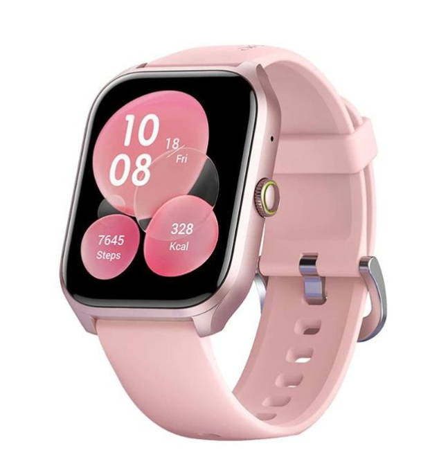 Oraimo Watch 5 Lite Pink (OSW-804) – 2.01" HD Smart Watch, Bluetooth Calling, 105 Sports Modes, IP68 Waterproof, Heart Rate Monitor view 3