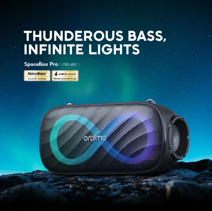 oraimo SpaceBox Pro oraimo Karaoke Bluetooth Speaker | SpaceBox Pro 80W view 4