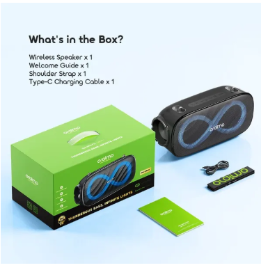 oraimo SpaceBox Pro oraimo Karaoke Bluetooth Speaker | SpaceBox Pro 80W view 5