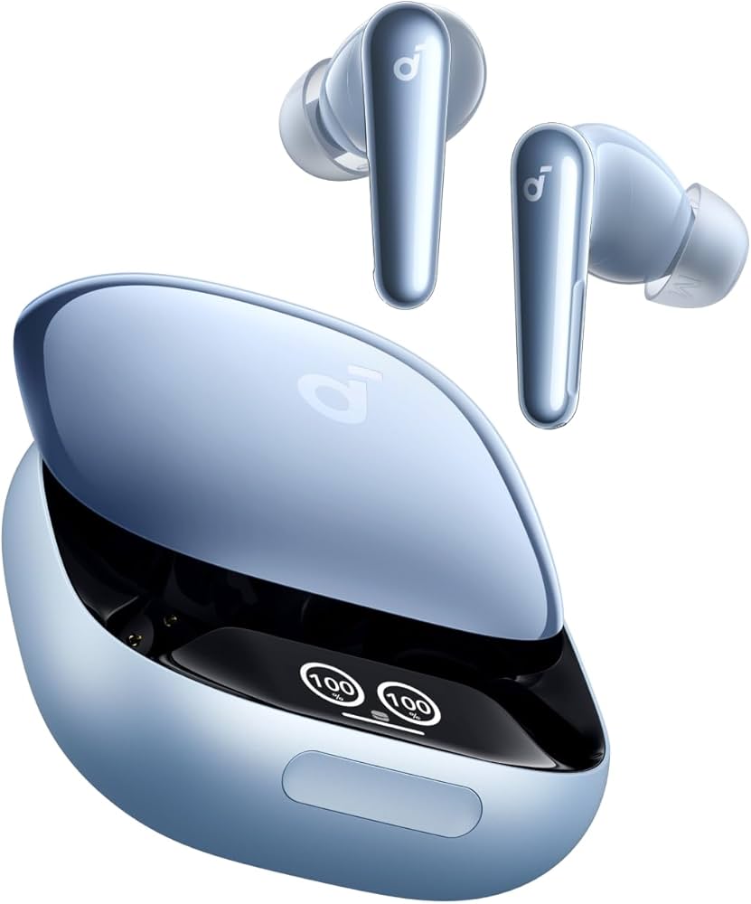 Anker Soundcore Liberty 4 Pro 7-Sensor Precise Noise Cancelling Wireless Earbuds view 3