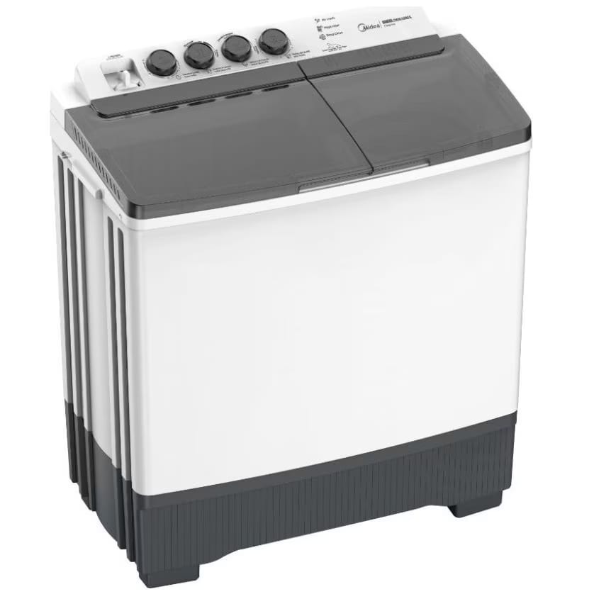Semiautomática Dos Tinas 15 kg Midea