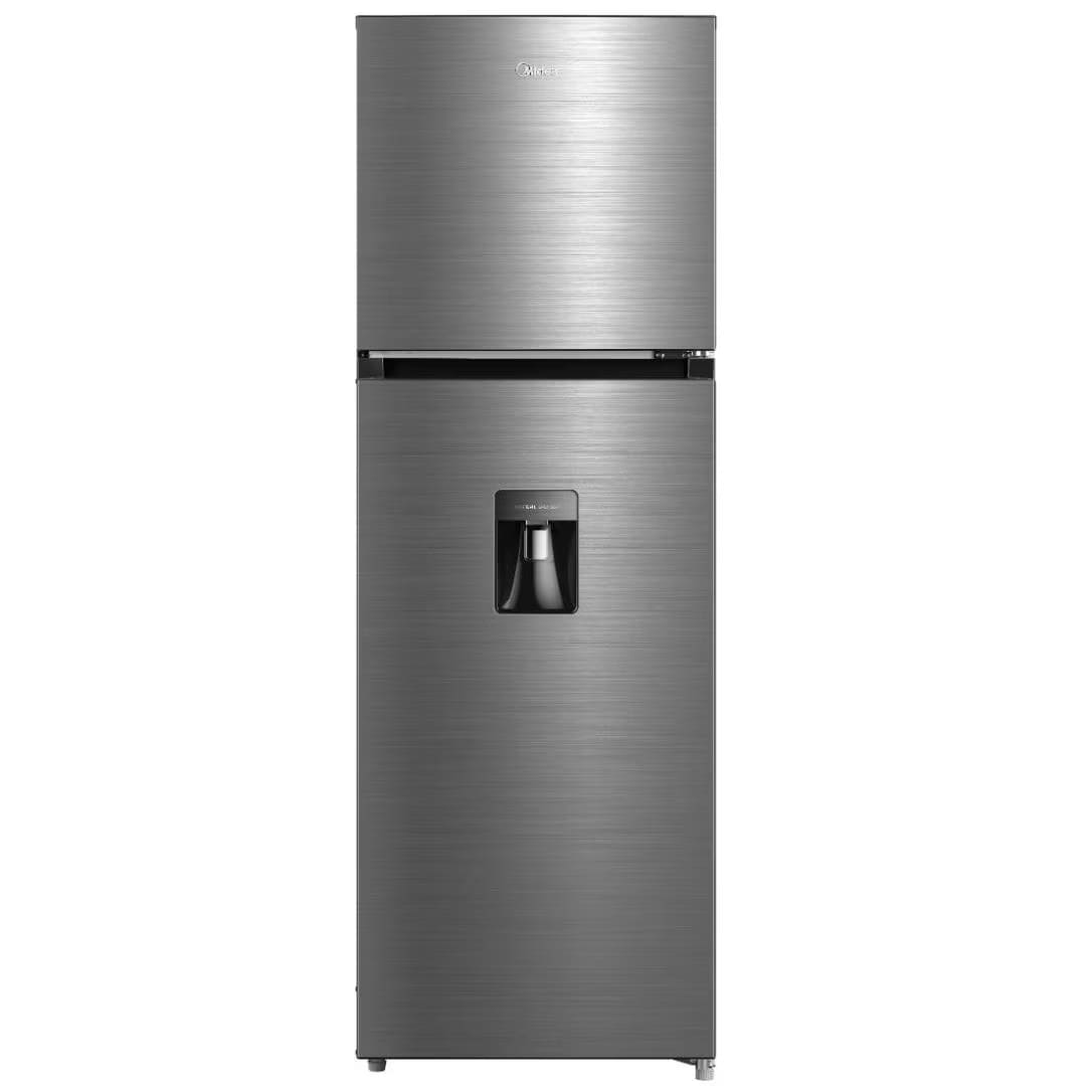 Refrigerador Top Mount 13 pies³ Acero Inoxidable Midea