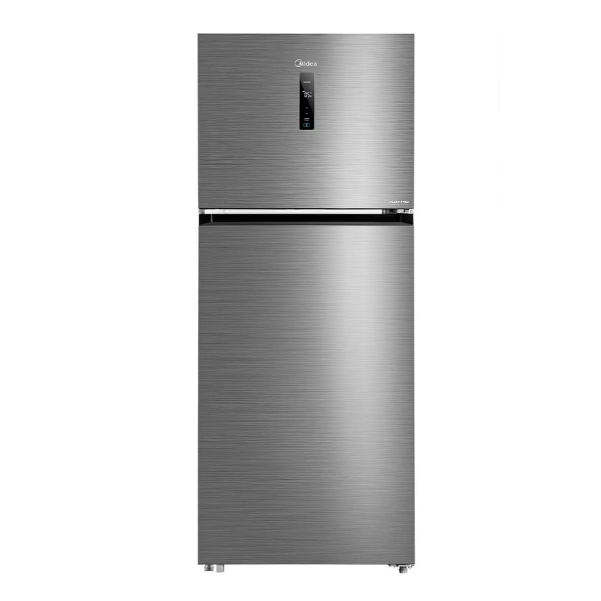 Refrigerador Top Mount 15 pies³ Acero Inoxidable Midea
