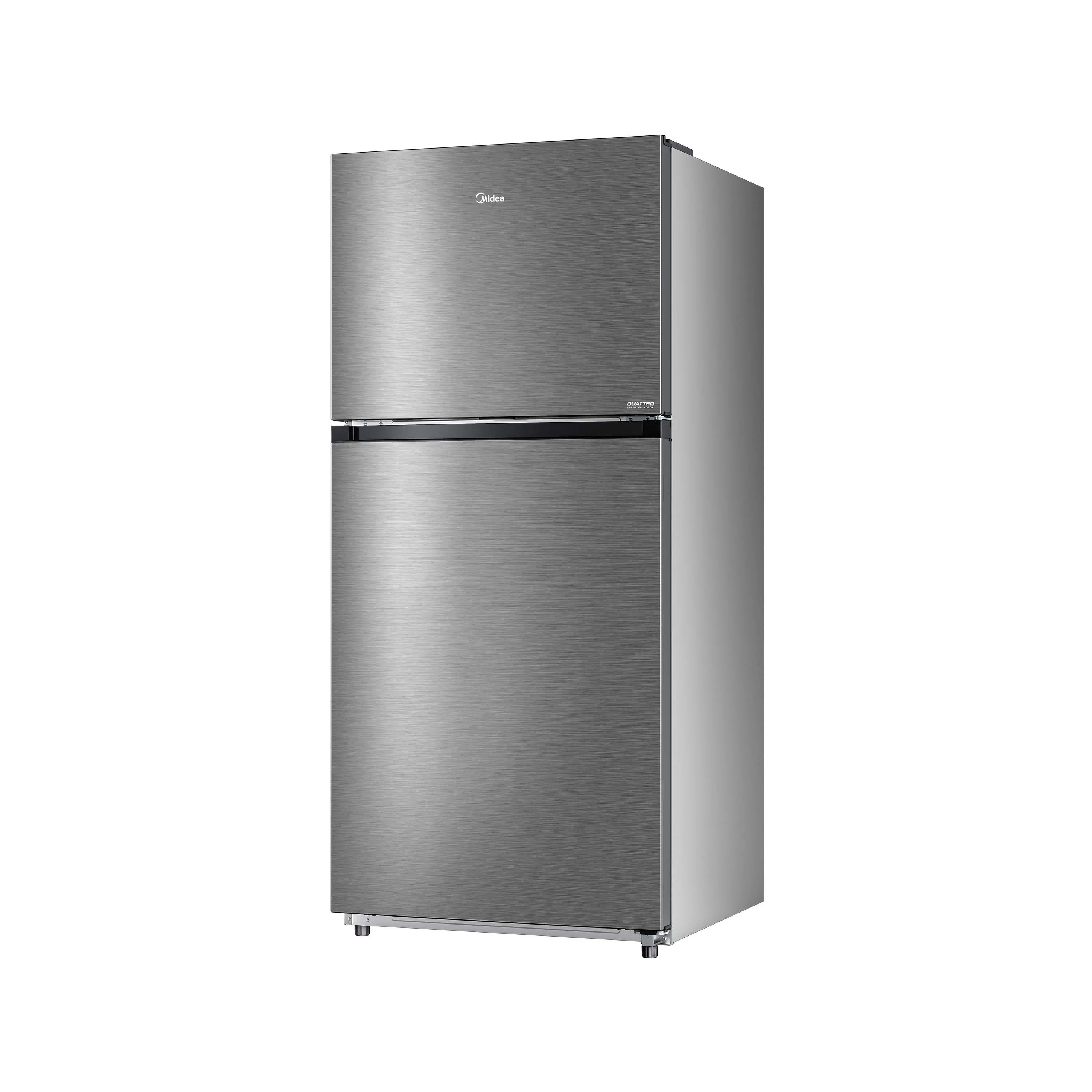 Refrigerador Inverter Top Mount 18 pies³ Acero Inoxidable Midea