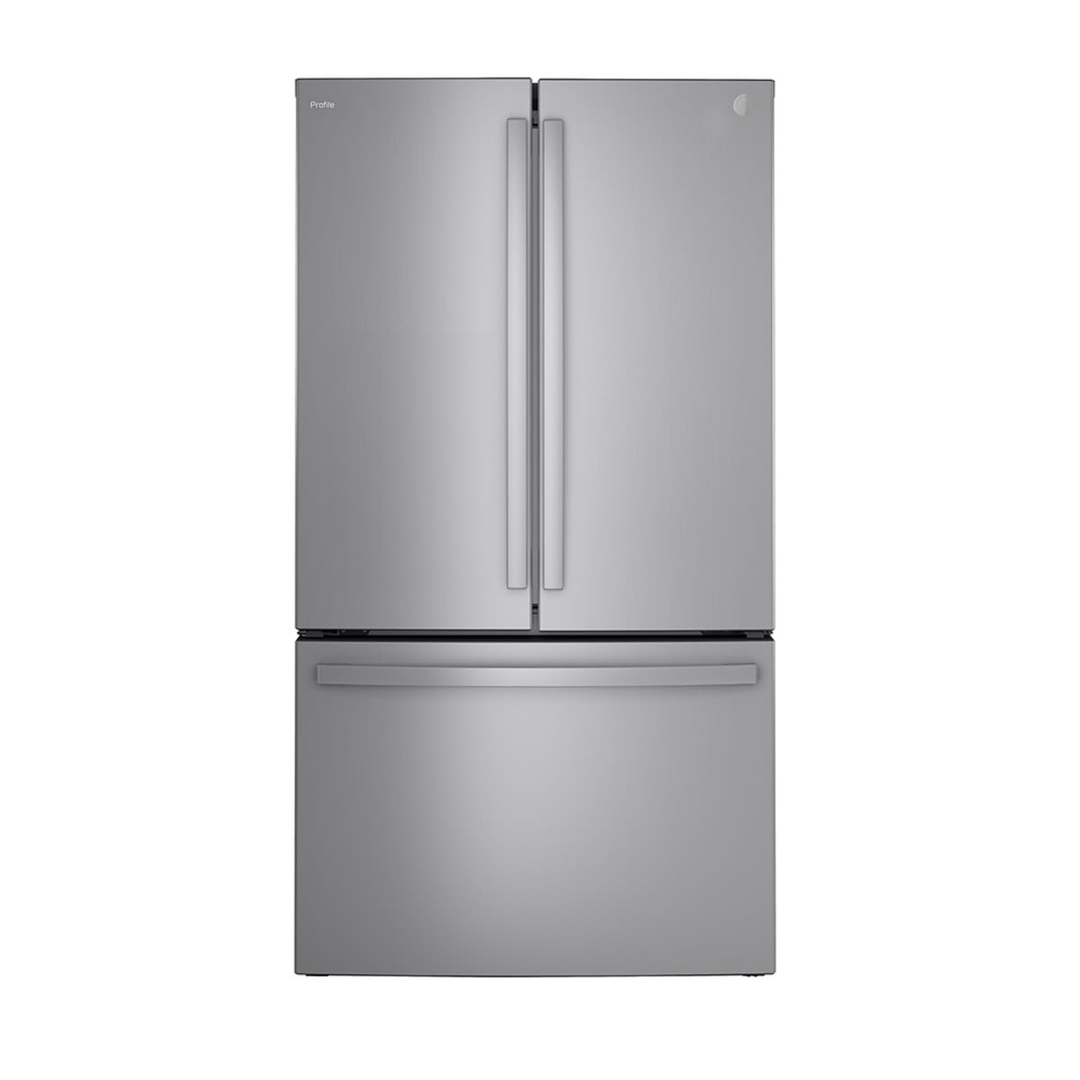 Refrigerador Bottom Mount 22 pies³ Acero Inoxidable GE