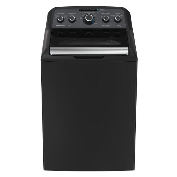 Lavadora Automática 22 kg Gris MABE