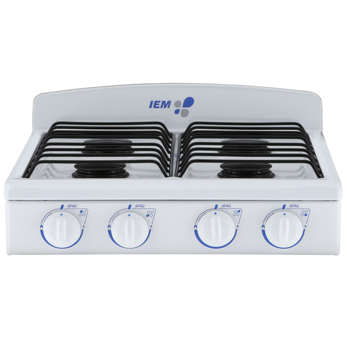 Parrilla de Gas 4 Quemadores 20" IEM