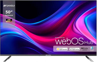 Smart TV 50" 4K UHD SANSUI
