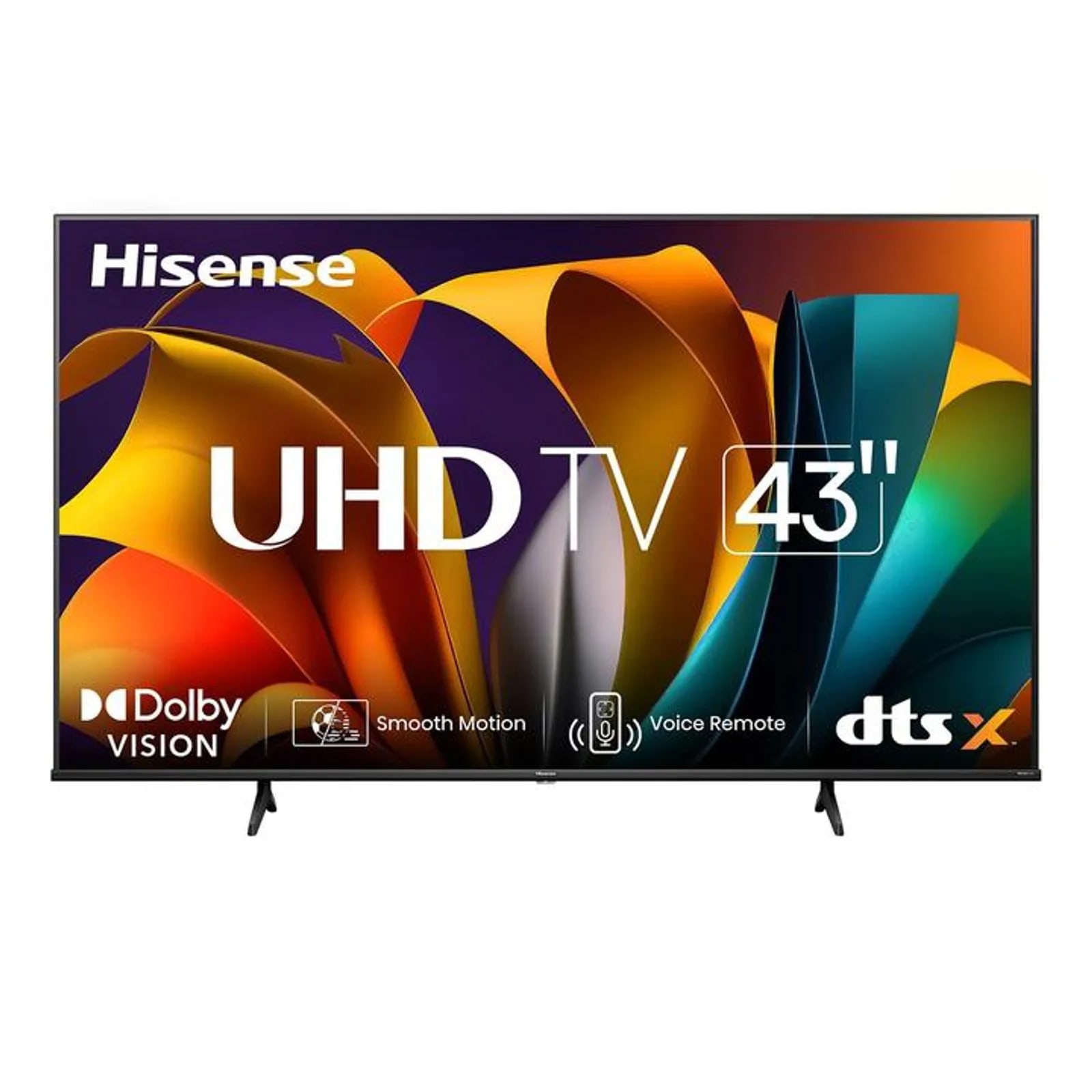 Smart TV 43" 4K UHD HISENSE