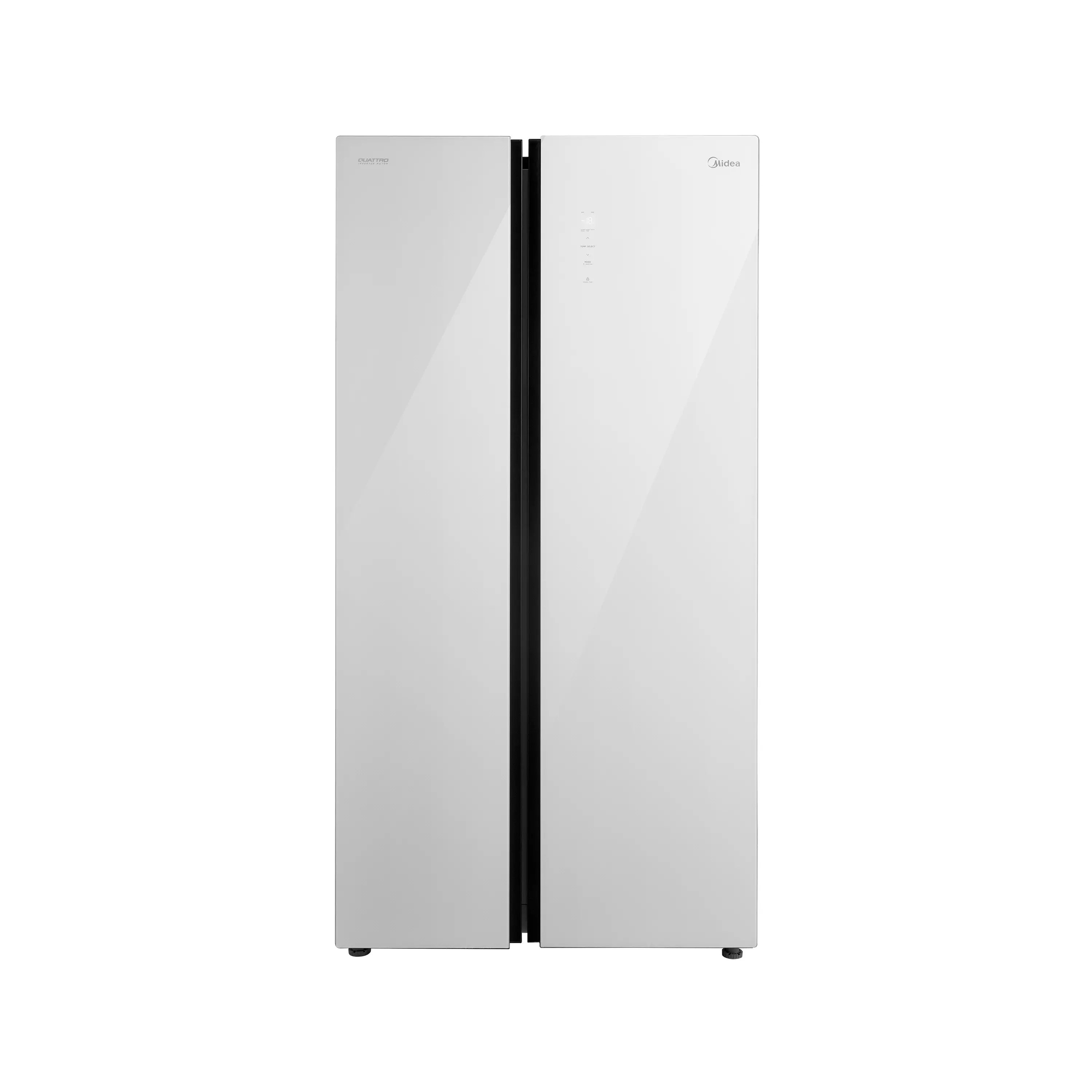 Refrigerador Inverter Side by Side 20 p³ Blanco MIDEA
