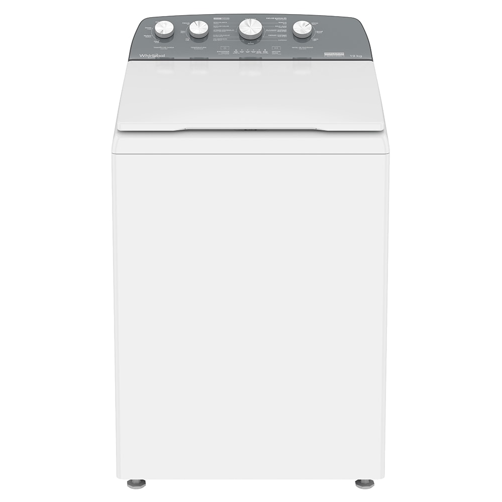 Lavadora Carga Superior 19 kg Xpert System Blanco WHIRLPOOL