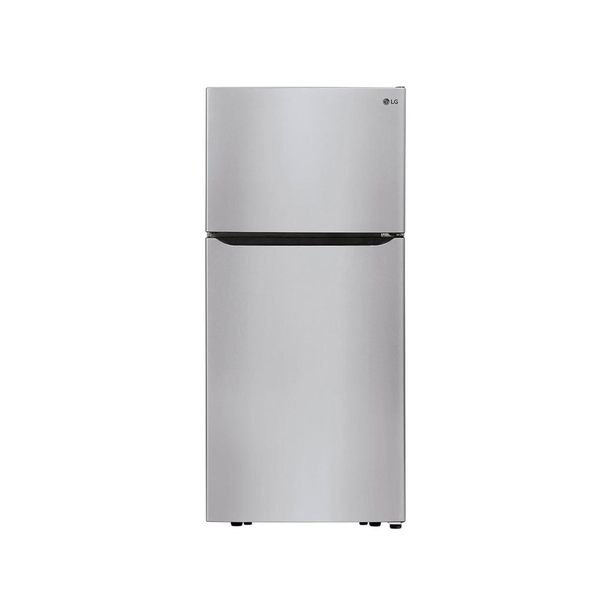 Refrigerador Top Mount 24 p³ Acero Inoxidable LG
