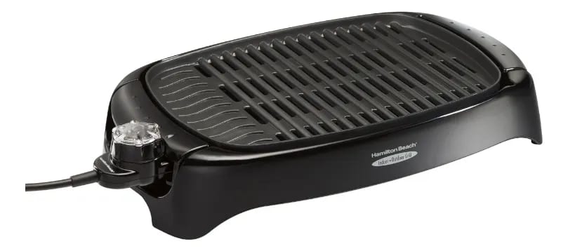 Parrilla Eléctrica 8 Porciones HAMILTON BEACH