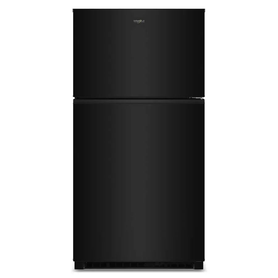 Refrigerador Top Mount 21.3 p³ Negro WHIRLPOOL