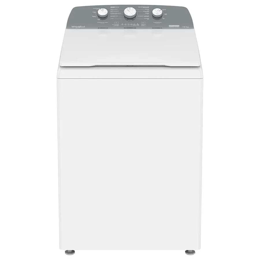 Lavadora Automática 18 kg WHIRLPOOL